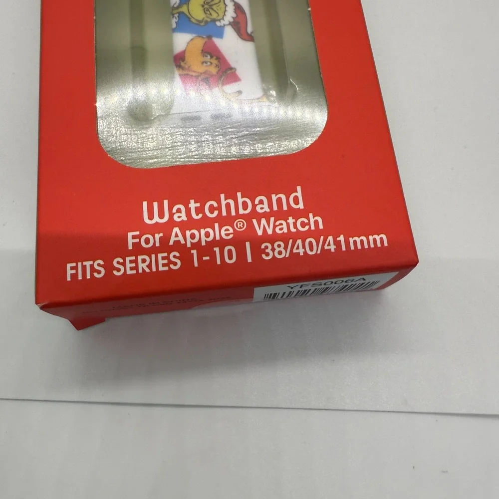 How The Grinch Stole Christmas Apple Watch Band 38/40/41 mm Series 1-10‎